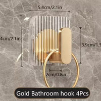 Wall Hook Hangings (Pack of 4)