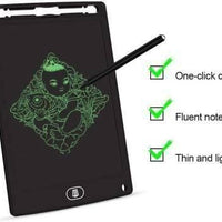 Multicolor Plain LCD Writing Screen Tablet Drawing Board for Kids