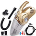 2 in 1 Car Vacuum Cleaner with Tyre Inflator