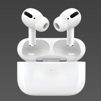 XANK Air-pods Pro with Wireless Charging Case with Sensor Enabled Bluetooth Headset (White, True Wireless)