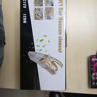 2 in 1 Car Vacuum Cleaner with Tyre Inflator