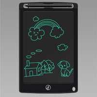 Multicolor Plain LCD Writing Screen Tablet Drawing Board for Kids