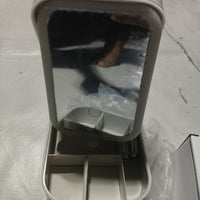 White Jewelry Box with LED Mirror